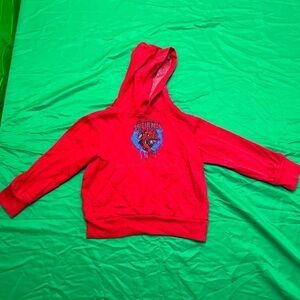 Kids Spider Man Pullover Hoodie
